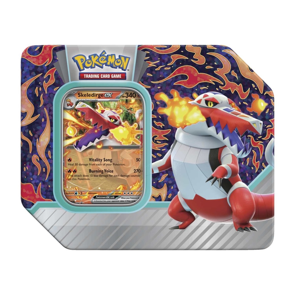 Pokémon TCG: Paldea Partners Tin