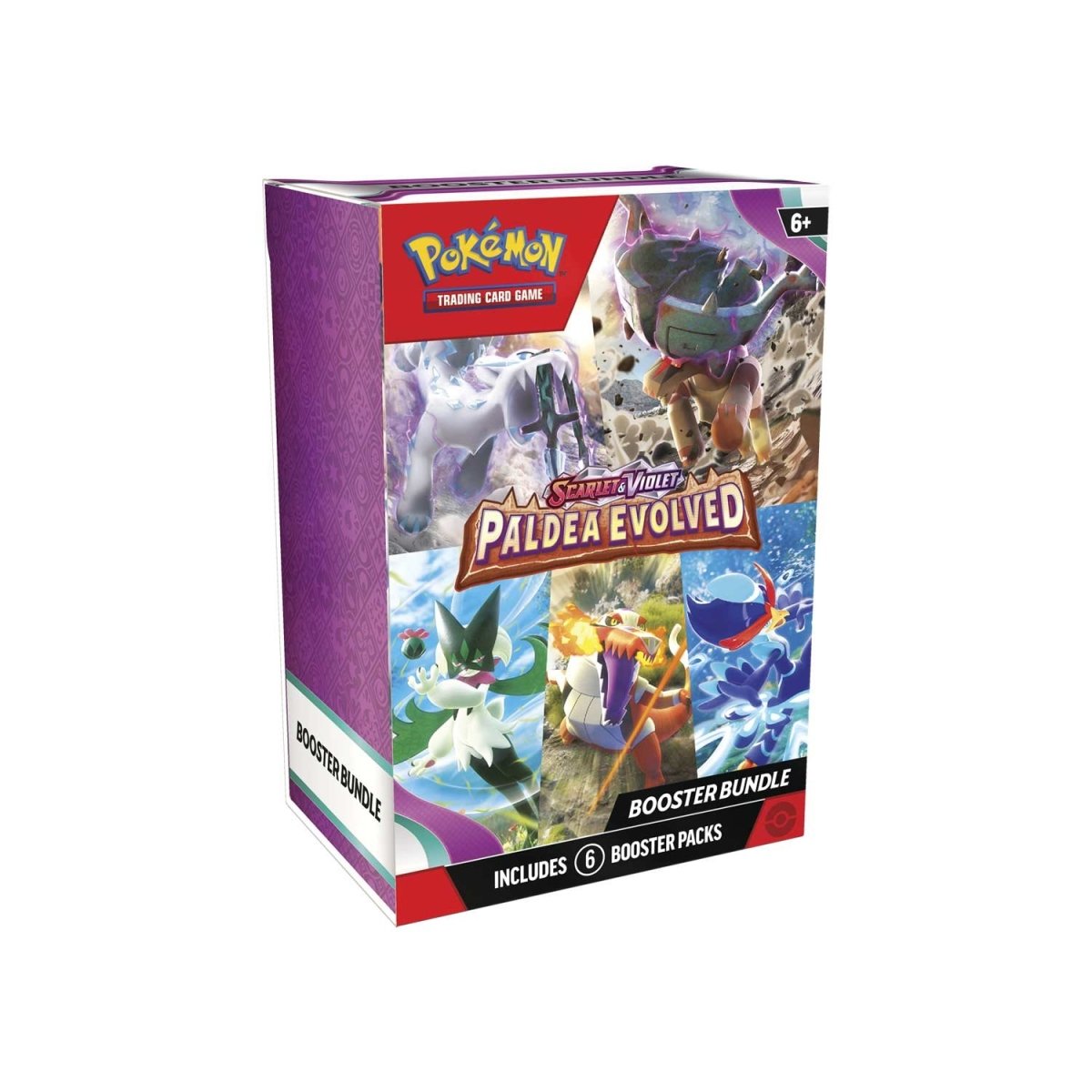 Pokémon TCG : Pack de boosters évolués Scarlet et Violet-Paldea