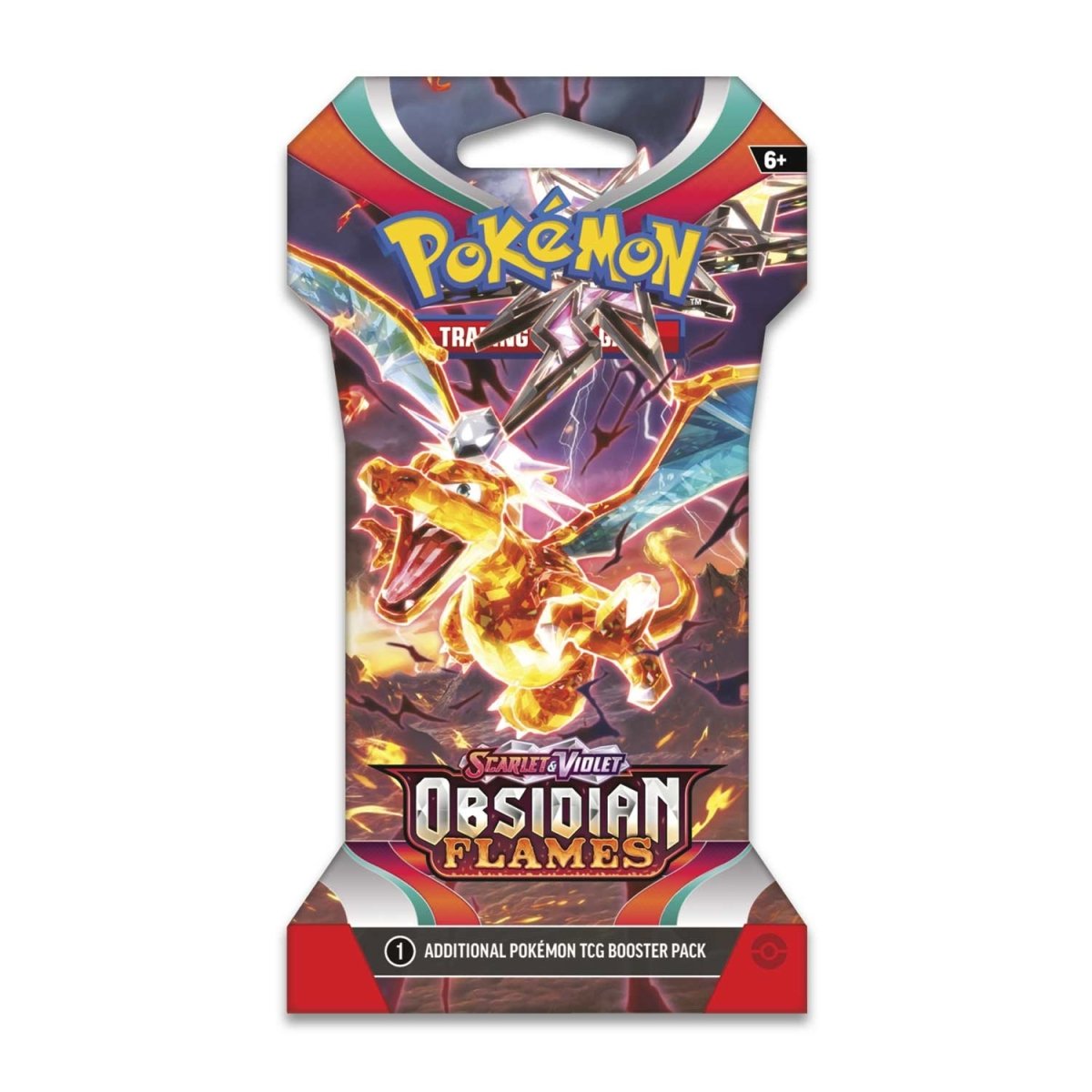 Pokémon TCG: Scarlet & Violet-Obsidian Flames Sleeved Booster Pack