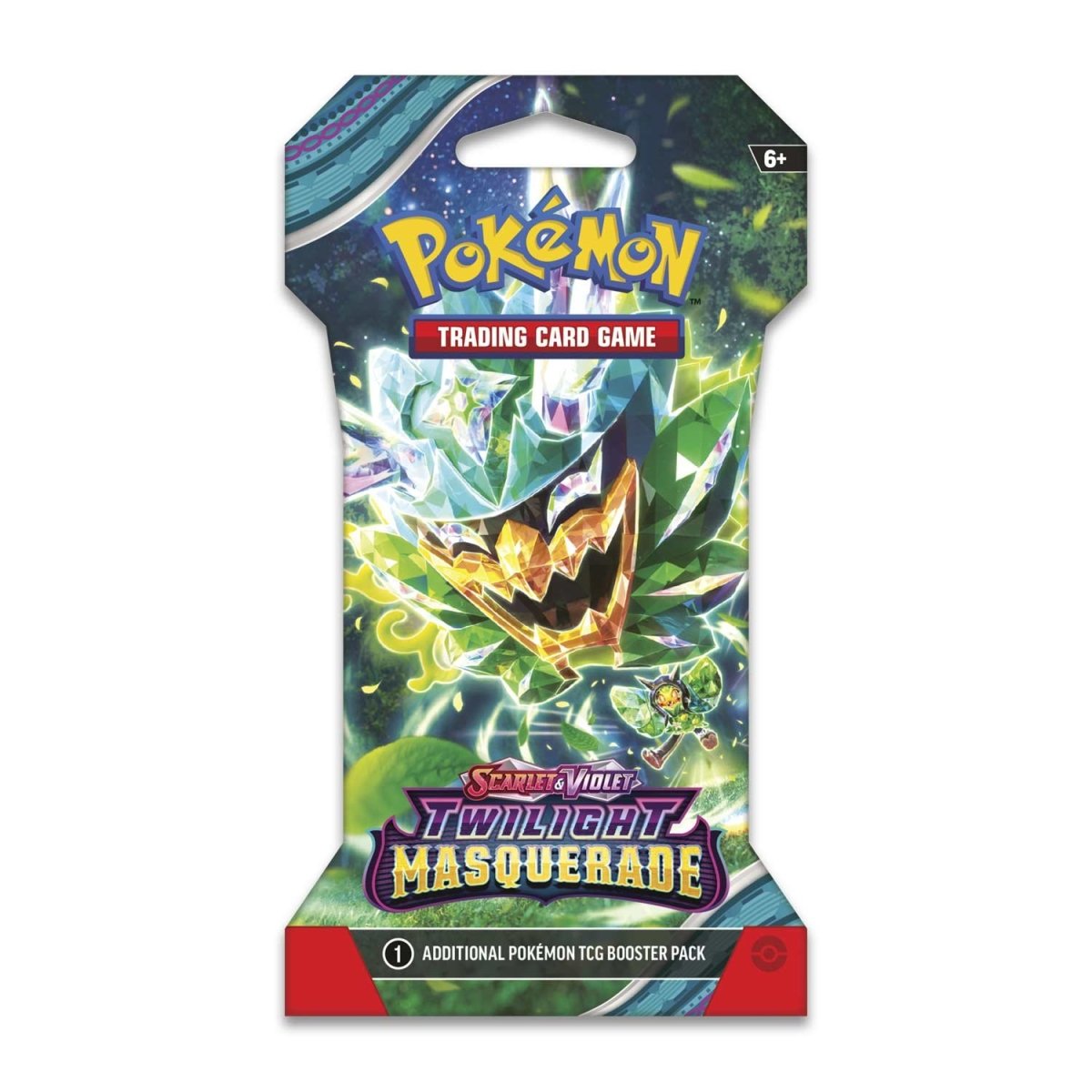 Pokémon TCG: Scarlet & Violet Twilight Masquerade Sleeved Booster Pack