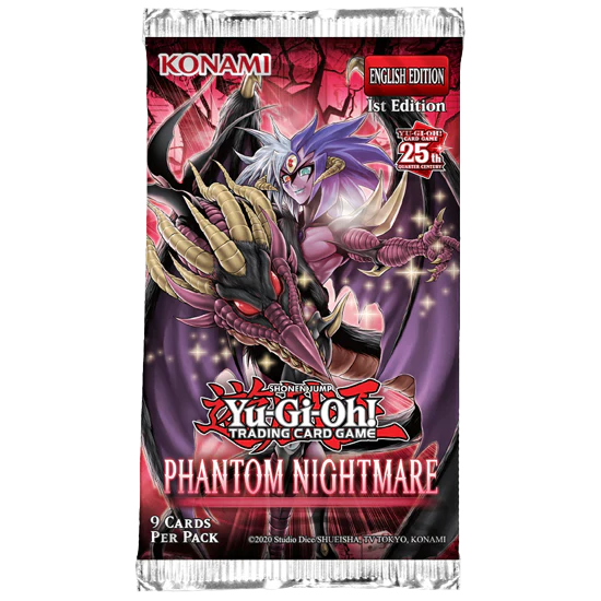 Yu-Gi-Oh TCG: Phantom Nightmare - Booster Pack