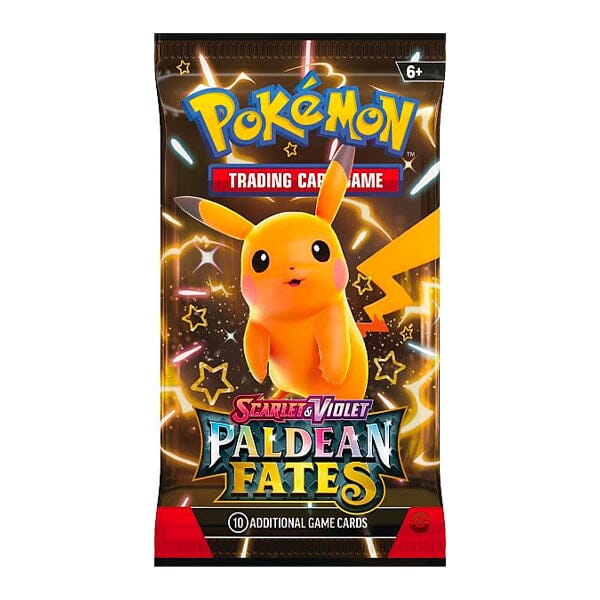 Pokémon TCG: Scarlet & Violet-Paldean Fates Booster Pack