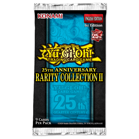 Yu-Gi-Oh TCG : Collection de raretés du 25e anniversaire II - Pack booster