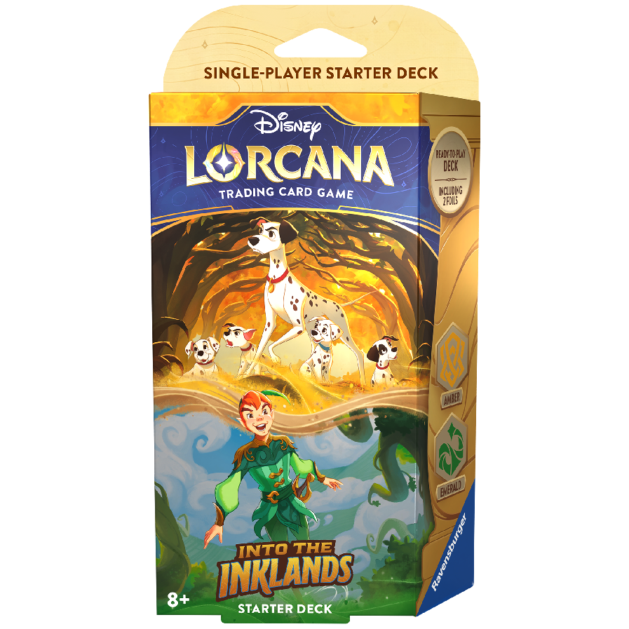 Disney Lorcana TCG : Dans les Inklands - Deck de démarrage