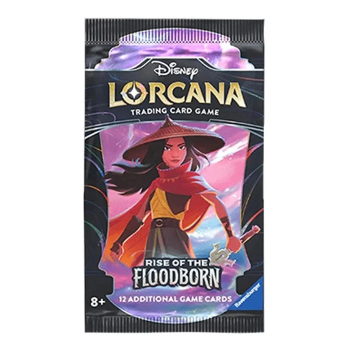 Pack de boosters du jeu de cartes à collectionner Disney Lorcana TCG : Rise of the Floodborn