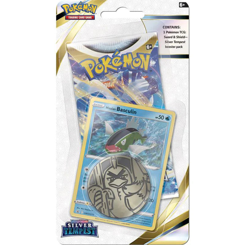 Pokémon TCG: Sword & Shield-Silver Tempest Check Lane Blister Pack