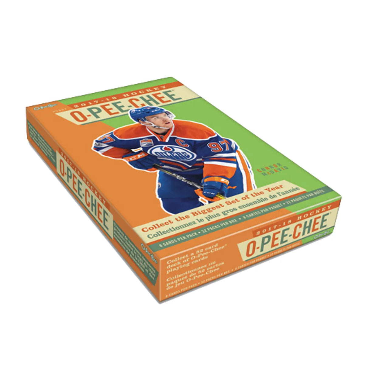 Coffret de hockey pour passe-temps Upper Deck O-Pee-Chee 2017-2018