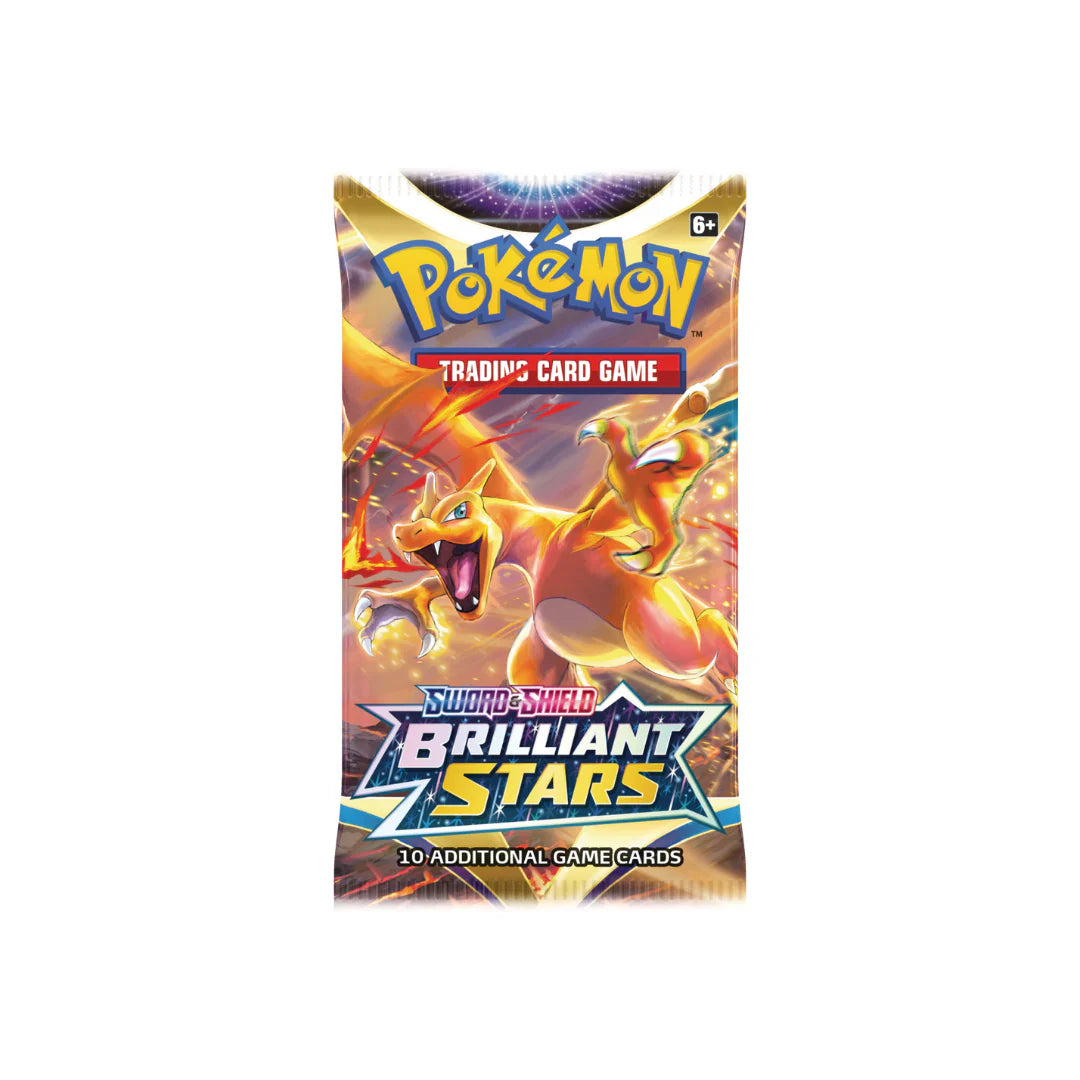Pokémon TCG: Sword & Shield-Brilliant Stars Booster Pack