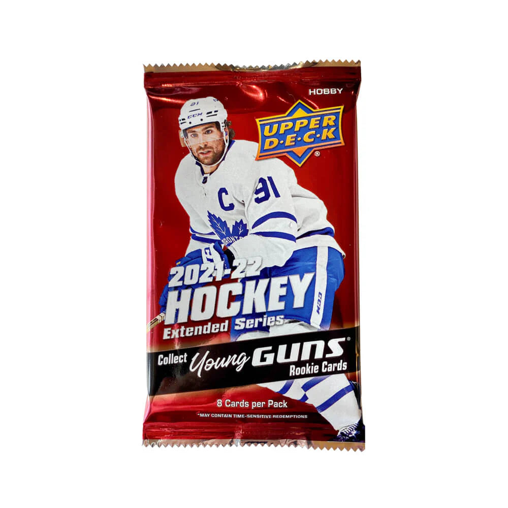 Pack de hockey sur glace Upper Deck 2021-22