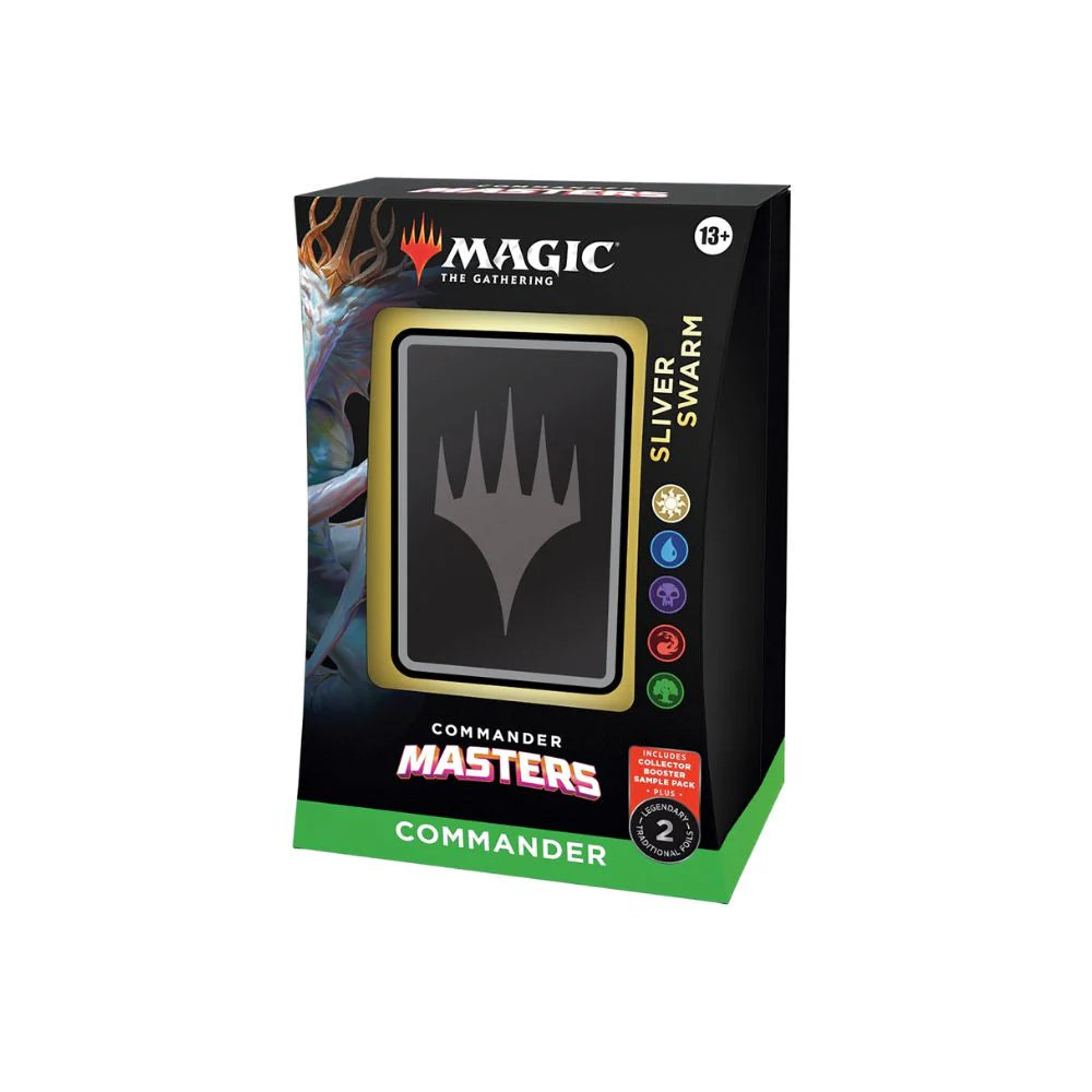 Jeu de cartes à collectionner Magic The Gathering : Commander Masters - Deck Commander