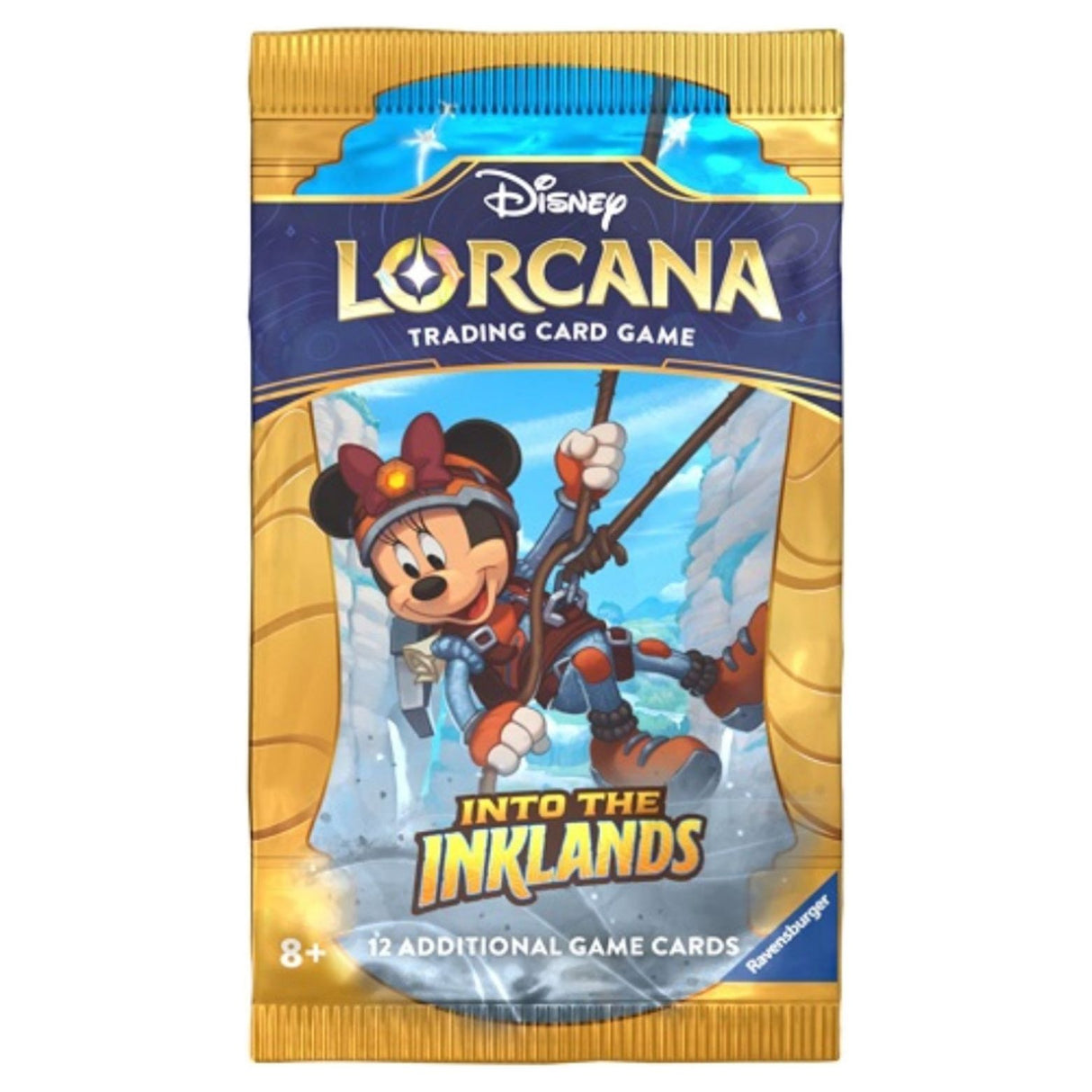 Pack booster du jeu de cartes à collectionner Disney Lorcana : Dans les Inklands