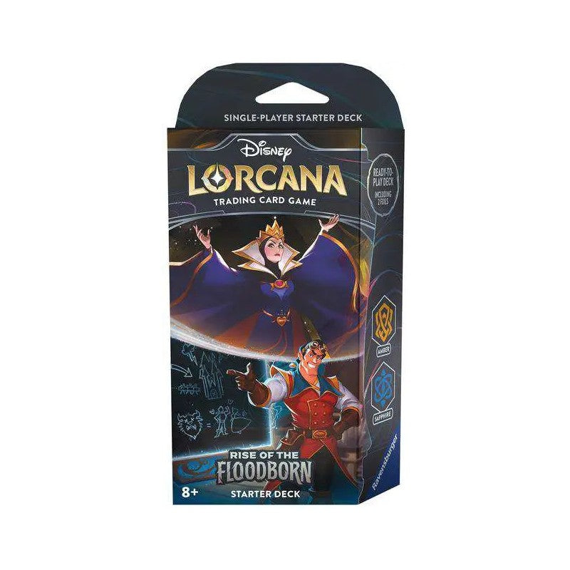 Disney Lorcana TCG : Rise of the Floodborn - Deck de démarrage