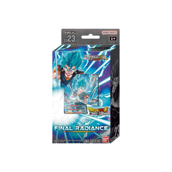 Dragon Ball Super TCG : Zenkai Série 5 Final Radiance - Deck de démarrage