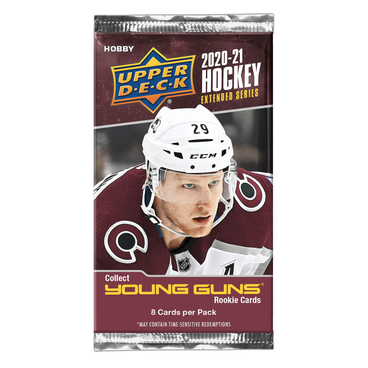 Pack de hockey sur glace Upper Deck 2020-21
