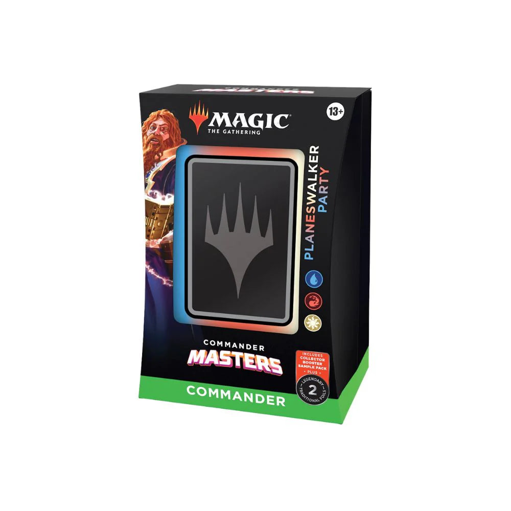 Jeu de cartes à collectionner Magic The Gathering : Commander Masters - Deck Commander