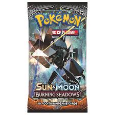 Pokémon TCG: Sun & Moon: Burning Shadows Booster Pack
