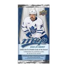 Pack de vente au détail de hockey Upper Deck MVP 2023-24