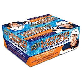 Coffret de vente au détail de hockey Upper Deck série 1 2020-21