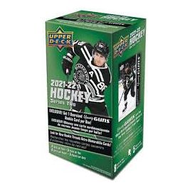 Coffret de hockey Blaster Upper Deck série 2 2021-22