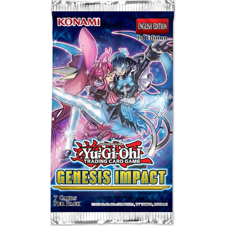 Yu-Gi-Oh TCG: Genesis Impact - Booster Pack