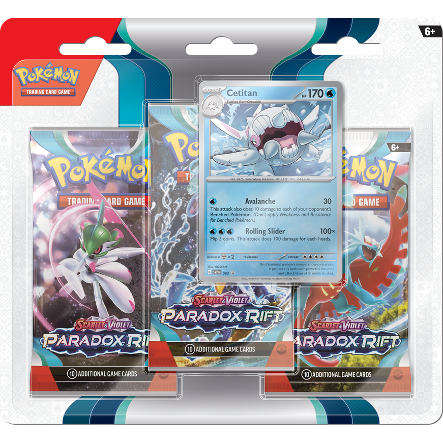 Pokémon TCG: Scarlet & Violet-Paradox Rift 3 Booster Pack