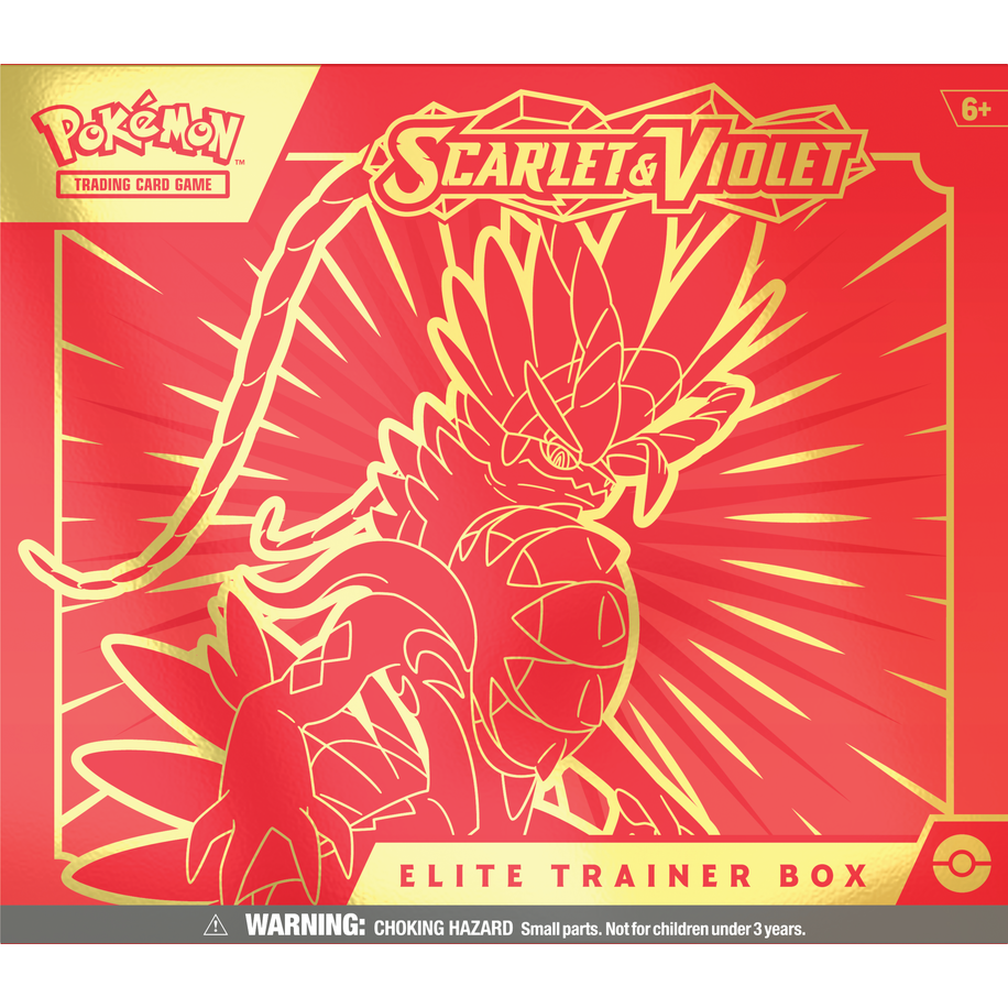 Pokémon TCG: Scarlet & Violet Elite Trainer Box