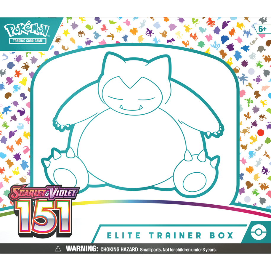 Pokémon TCG: Scarlet & Violet-151 Pokémon Elite Trainer Box