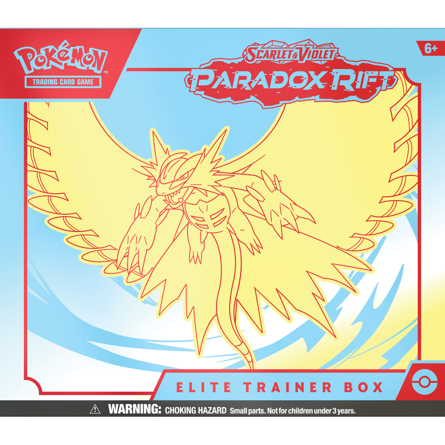 Pokémon TCG: Scarlet & Violet-Paradox Rift Elite Trainer Box