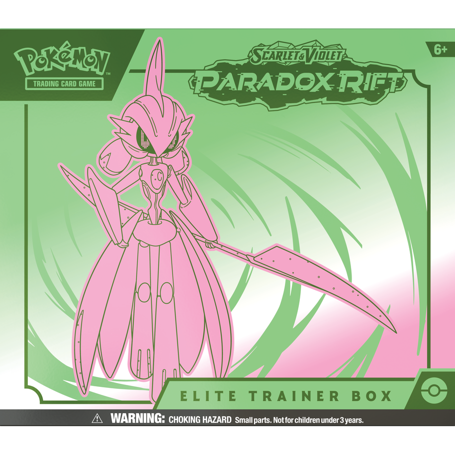 Pokémon TCG: Scarlet & Violet-Paradox Rift Elite Trainer Box