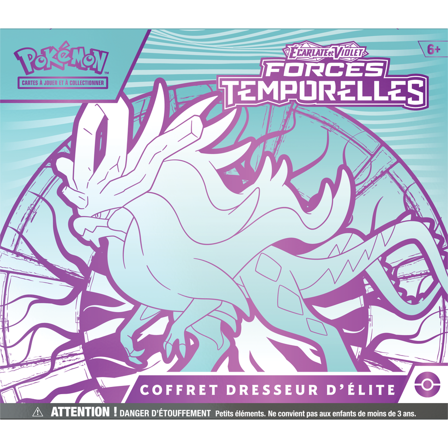Pokémon TCG : Coffret Dresseur d'Élite Forces Temporelles - Scarlet & Violet (Français)