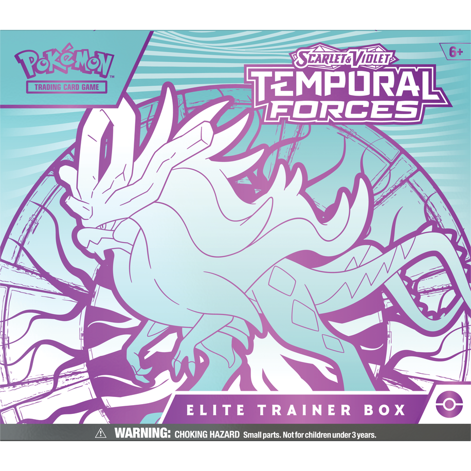 Pokémon TCG: Scarlet & Violet-Temporal Forces Elite Trainer Box
