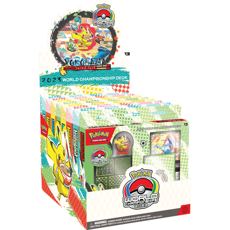 Coffret de présentation de decks du Championnat du monde du JCC Pokémon (2023)