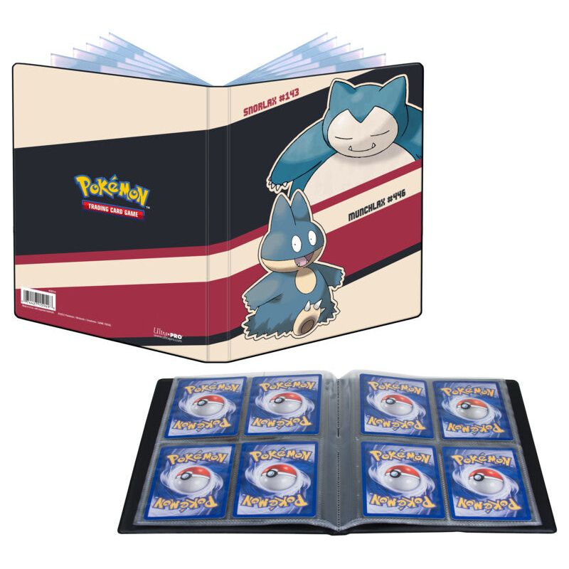 Ultra Pro Portfolio 4pkt Pokémon Snorlax/Munchlax - Binder