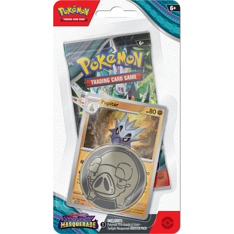 Pokémon TCG: Scarlet & Violet Twilight Masquerade Checklane Blister Pack