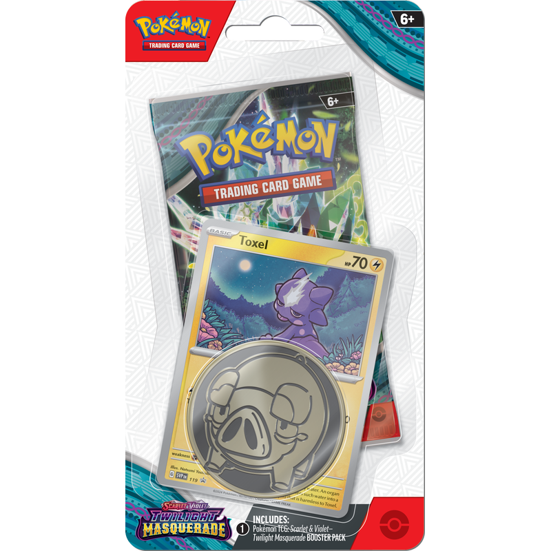 Pokémon TCG: Scarlet & Violet Twilight Masquerade Checklane Blister Pack