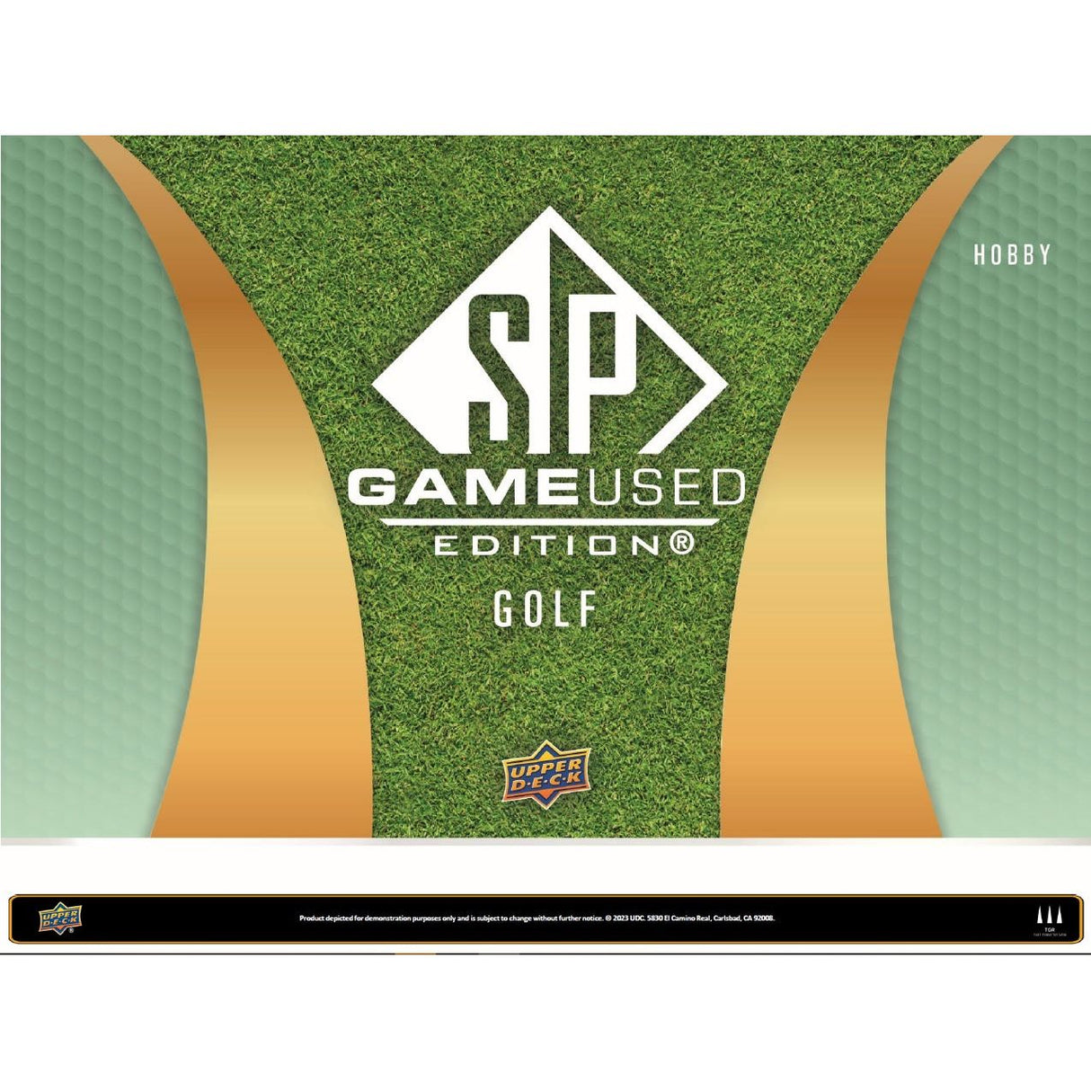 Carte à collectionner d'occasion du jeu Golf SP 2024 - Hobby Box