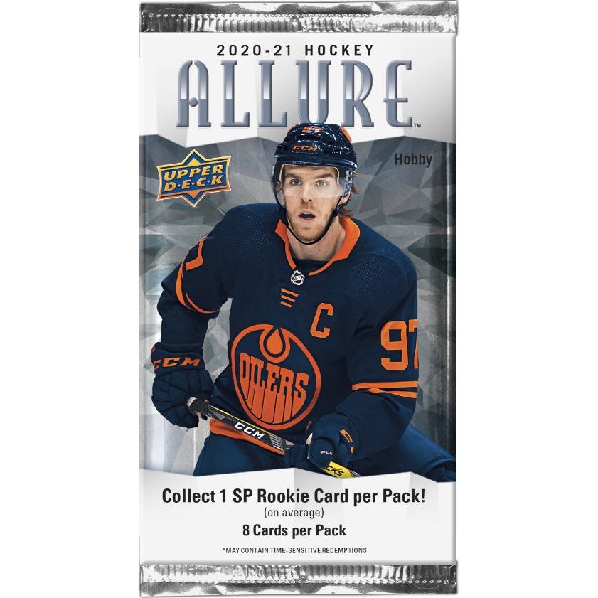 Pack de hockey pour passe-temps Upper Deck Allure 2020-21