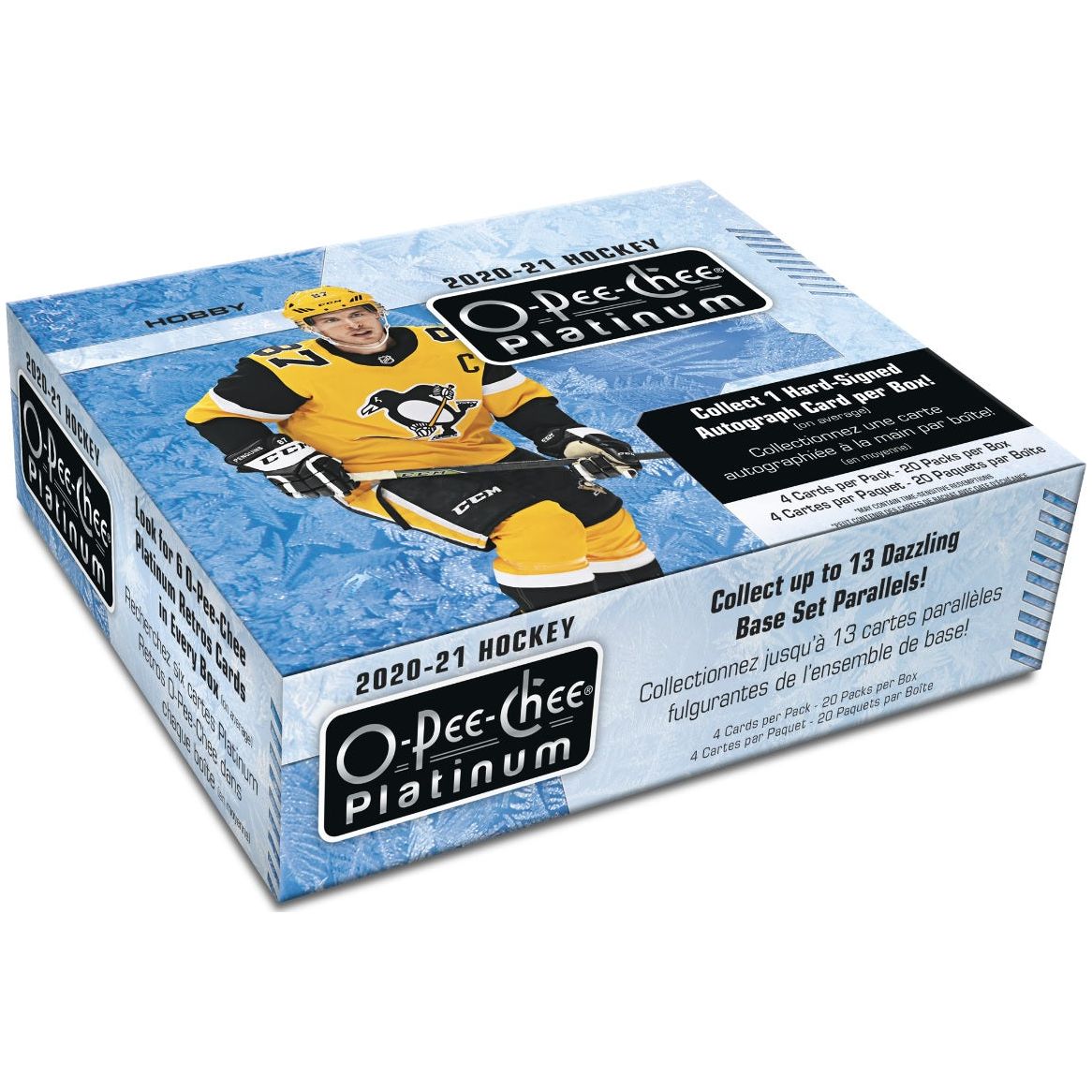 Coffret de hockey pour passe-temps Upper Deck O-Pee-Chee Platinum 2020-21