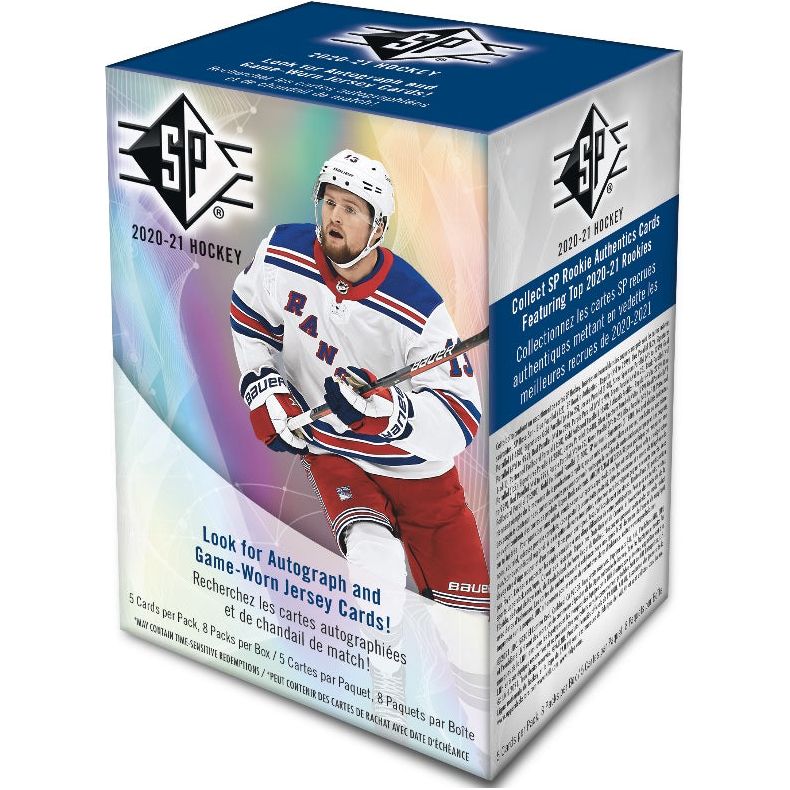 Coffret de hockey Upper Deck SP Blaster 2020-21