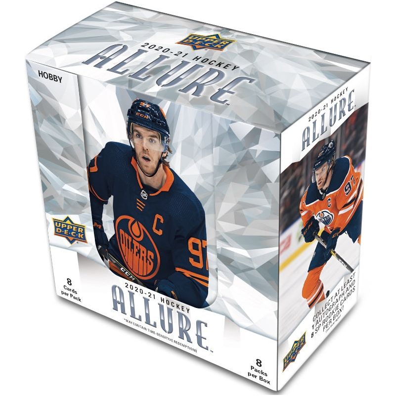 Coffret de hockey pour passe-temps Upper Deck Allure 2020-21