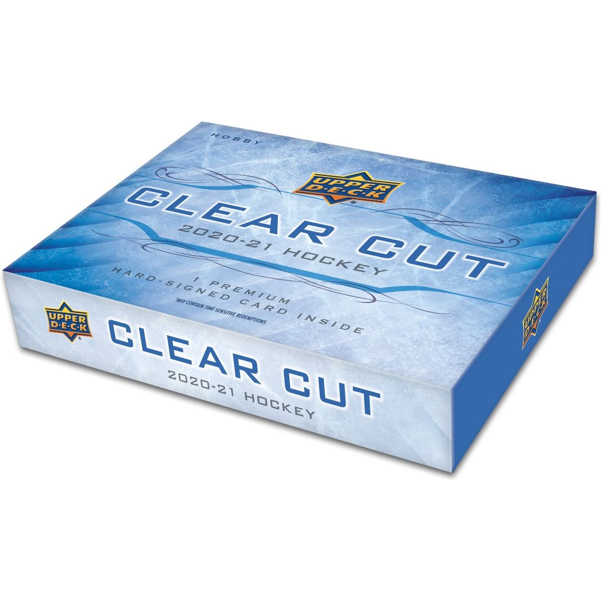 Coffret de hockey Upper Deck Clear Cut 2020-21