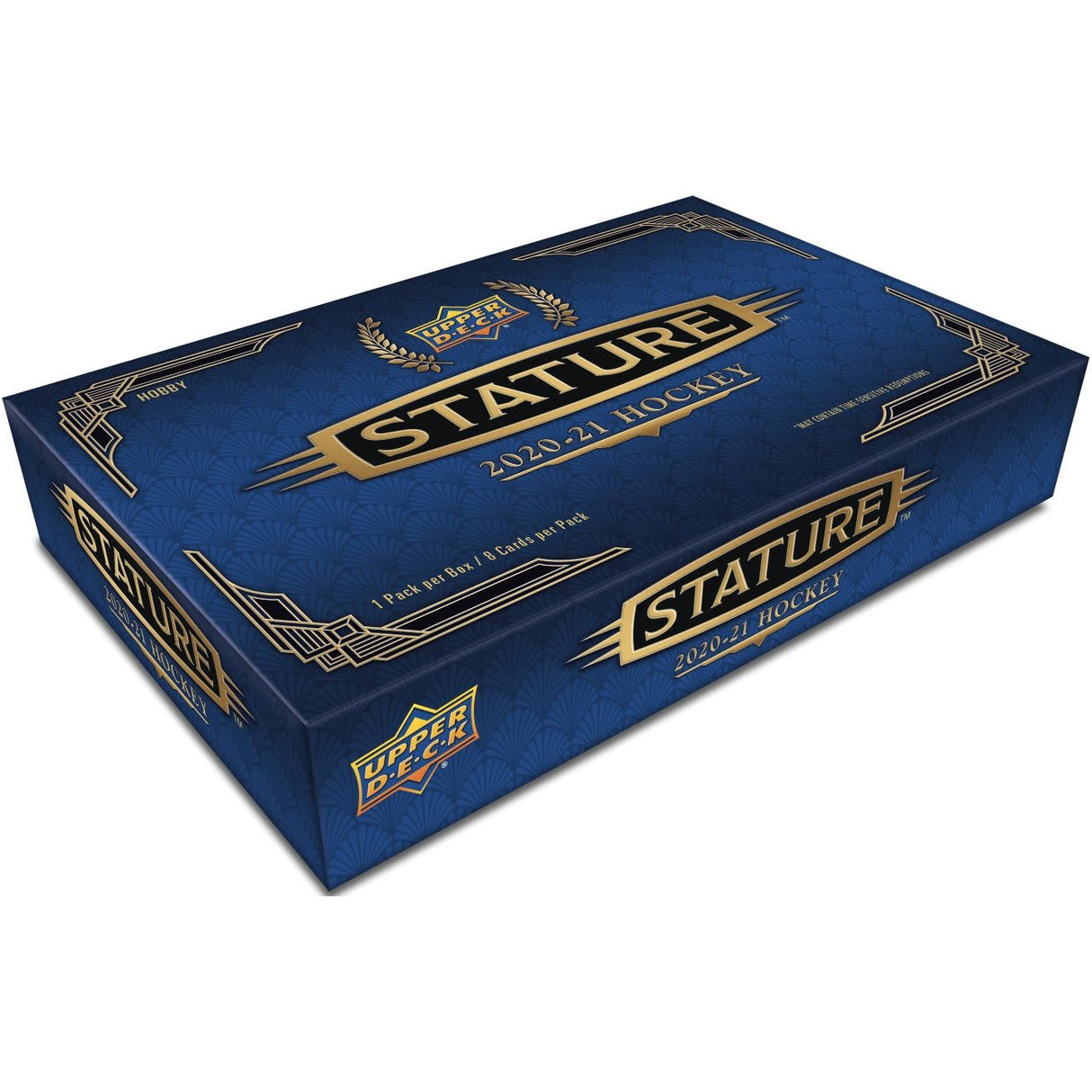 Coffret de hockey sur glace Upper Deck Stature 2020-21