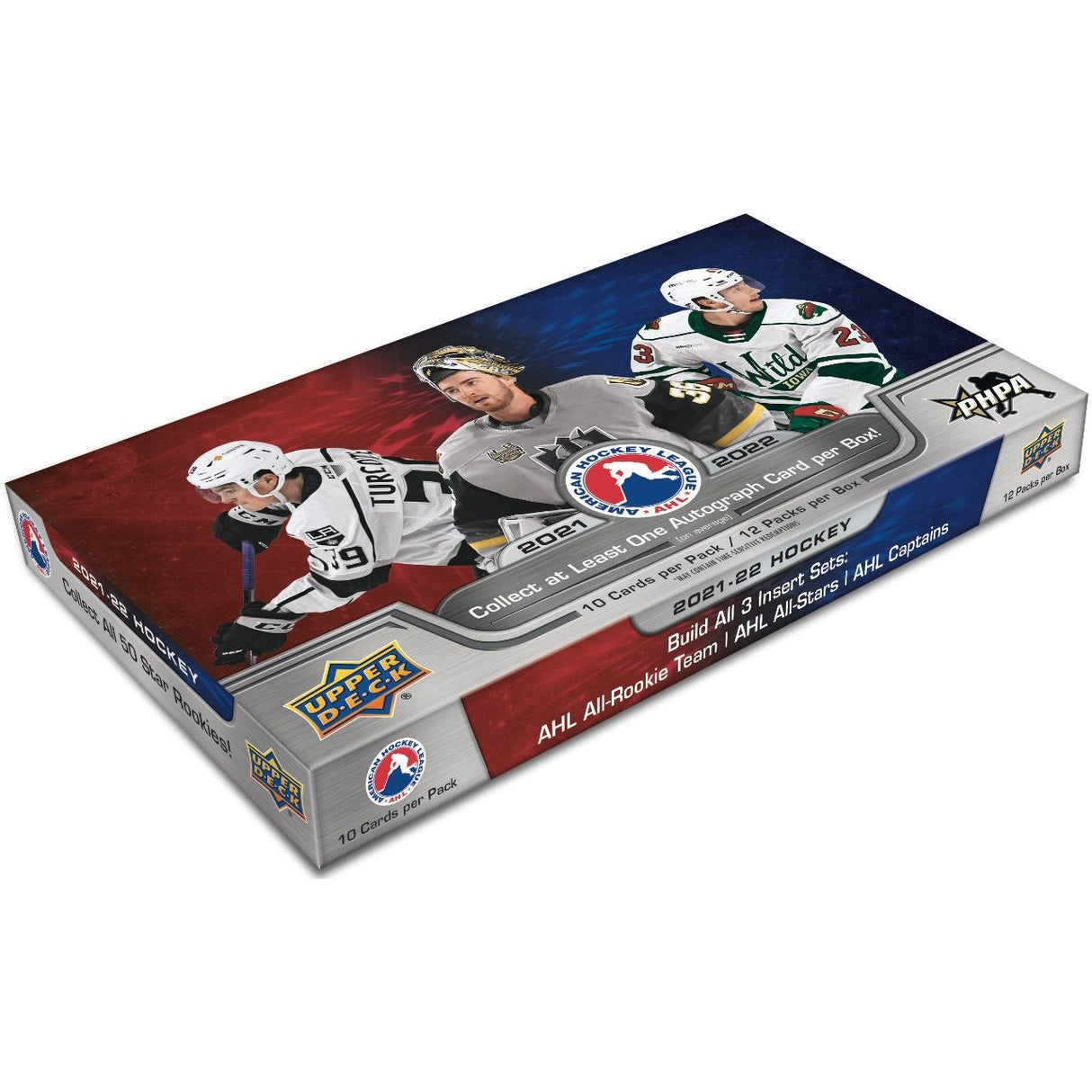 Coffret de loisirs de hockey Upper Deck AHL 2021-22