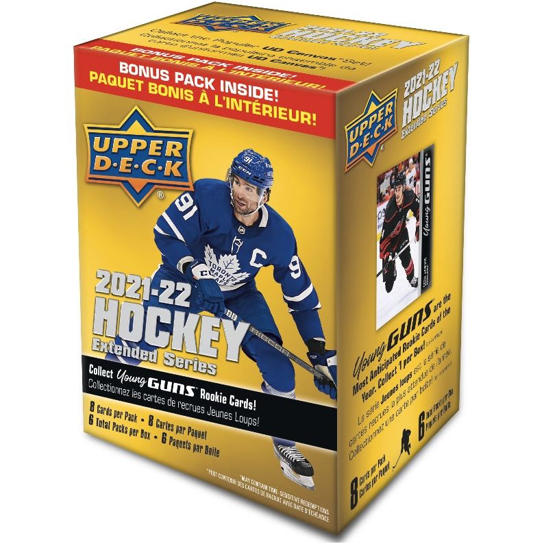 Bâton de hockey Upper Deck Extended 2021-22