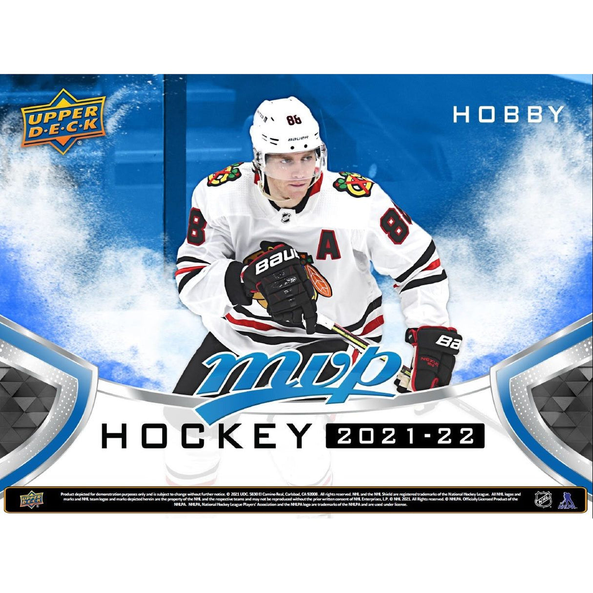 Pack de hockey MVP Upper Deck 2021-22