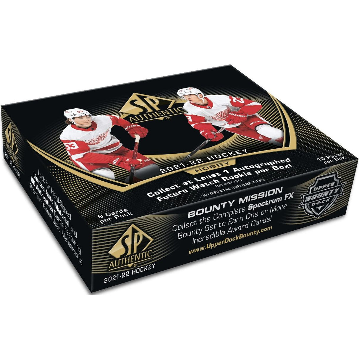 Coffret de hockey authentique Upper Deck SP 2021-22