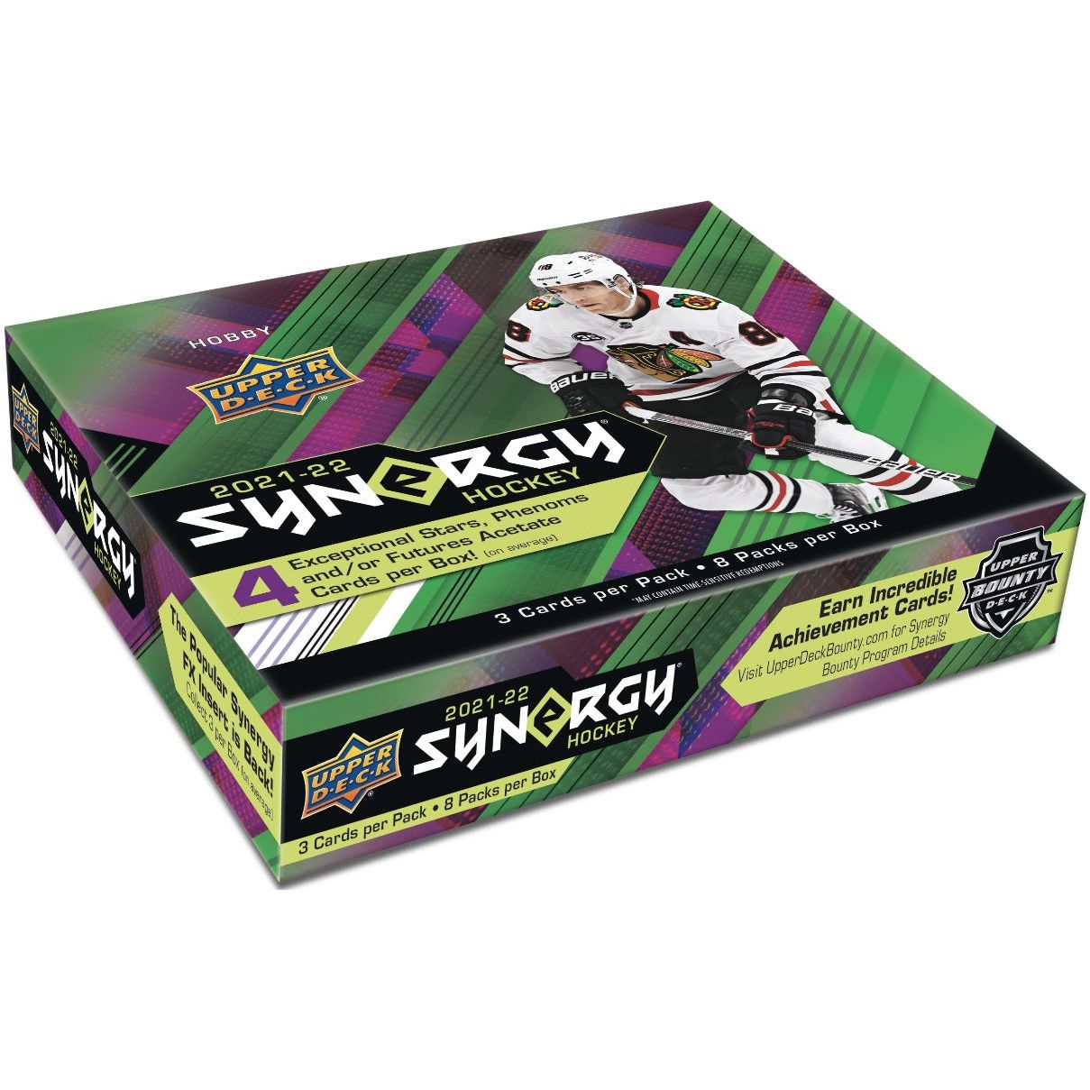 Coffret de hockey pour passe-temps Upper Deck Synergy 2021-22