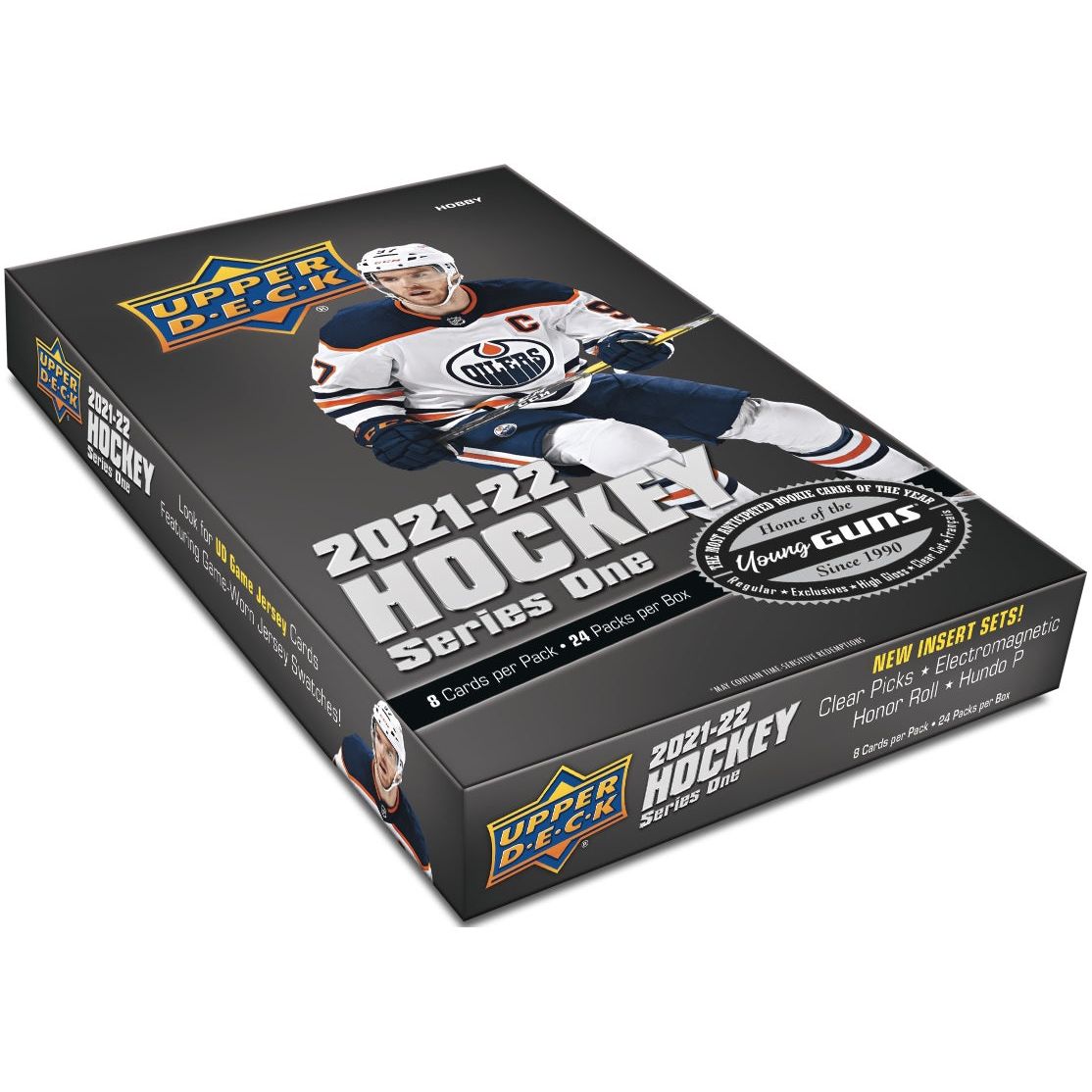 Coffret de hockey pour passe-temps Upper Deck série 1 2021-22
