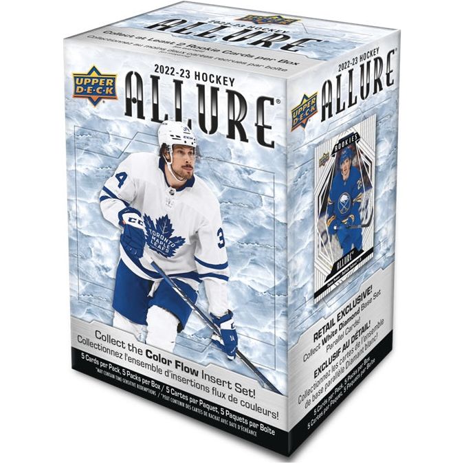 Coffret de hockey Allure de Upper Deck 2022-23
