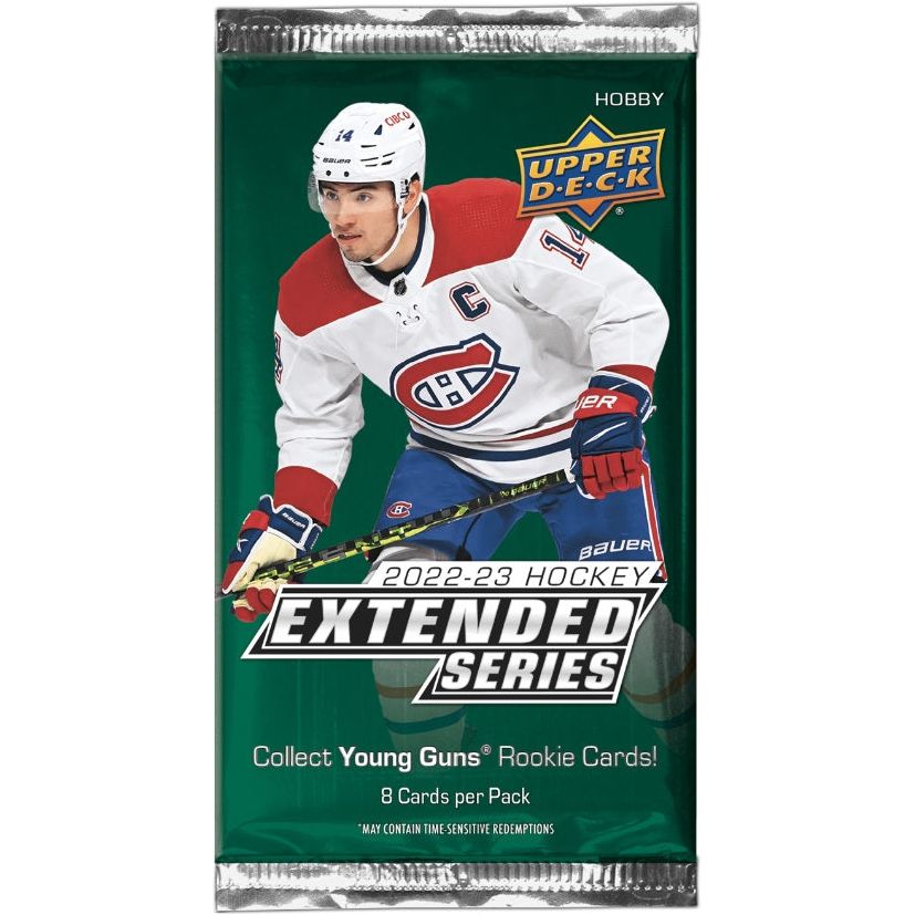 Pack de hockey sur glace Upper Deck 2022-23